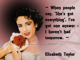 Quotes by Elizabeth Taylor