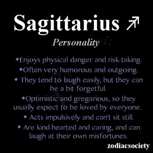 Sagittarius Personality