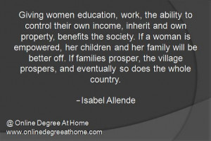 ... Isabel Allende #Quotesabouteducation #Quoteabouteducation www