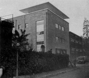 Casa del Balilla, via Pietro Mascagni, durante le ultime fasi di ...