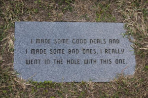 25 People Who Took Their Sense Of Humor To The Grave
