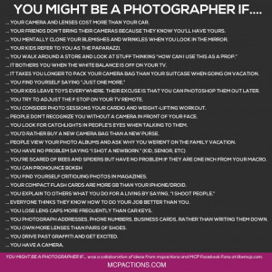 If you are creative and have some original, funny photography inspired ...