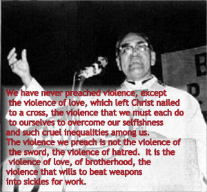Archbishop Oscar Romero Anniversary