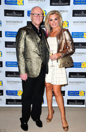 Bobby dazzlers: Phones4U founder John Caudwell and Claire Johnson ...