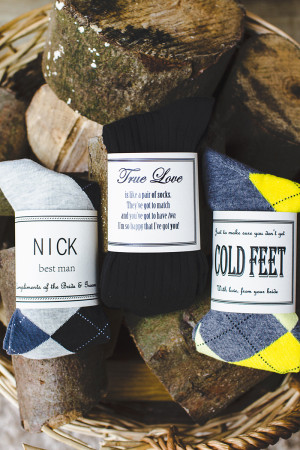The labels range from fun quotes about your groom getting cold feet to ...