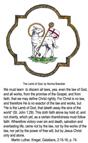 Lamb Of God Christian But he is the lamb of god