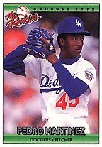 Pedro Martinez Quote: “Whether you like it or not, the last few
