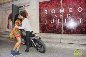 Orlando Bloom: 'Romeo & Juliet' Photo Call con Condola Rashad!