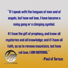 paul of tarsus more quotes pin catholic life schools stuff paul of ...