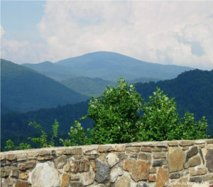 Appalachian Mountains Rock