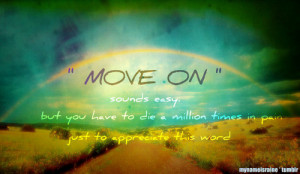 Moving On Quotes Tumblr