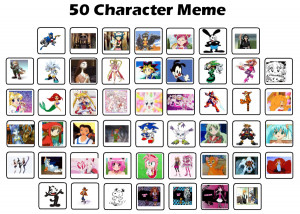 Fav Video Game Characters
