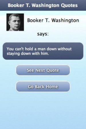 comments and ratings for booker t washington quotes there aren t any ...