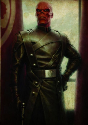 Schmidt/Red Skull/Powers-Comics Cosplay, Marvel Comics Red Skull ...