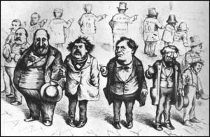 Political Cartoon the Gilded Age