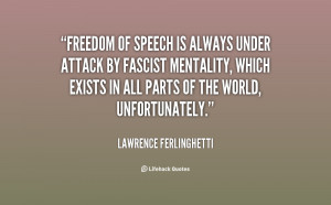 quote-Lawrence-Ferlinghetti-freedom-of-speech-is-always-under-attack ...