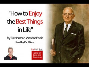 ... Review norman vincent peale the power of positive thinking quotes