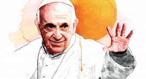 Time has named Pope Francis person of the year. We love you Papa. Read ...