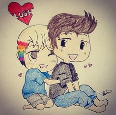 ... by me but exploited by matthew lush himself. Just perfection. ^_^ More