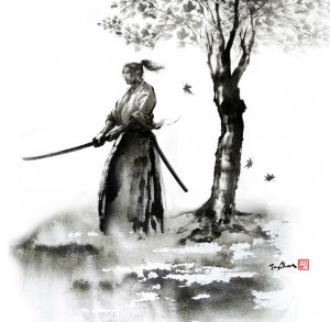 Ideas, Tattoo Samurai, Jungshan Ink, Samurai Art, Japan Art, Samurai ...