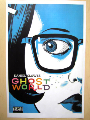 Ghost World Movie Quotes Ghost world poster 12x18