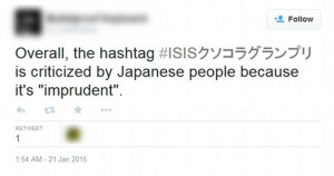 Japanese Twitter Users Stand Up To ISIS With... A Photoshop Meme ...