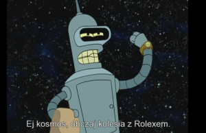 Bender Bending Rodriguez Quotes Celebrities and their watches
