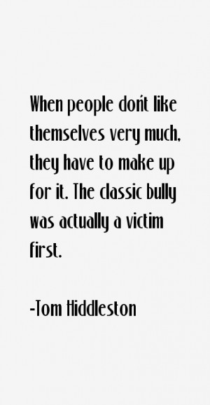 Tom Hiddleston Quotes & Sayings