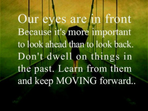 Move forward