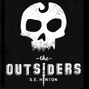 The Outsiders T Shirt S.E. Hinton Vintage Retro 80s Tee