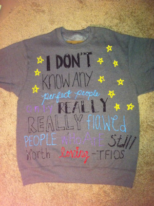 my other sister her shirt for Christmas! It's her favorite book quote ...