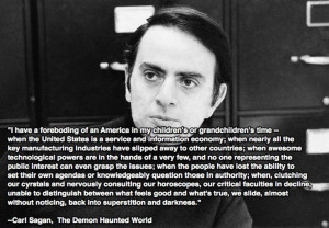 Carl Sagan, The Demon Haunted World