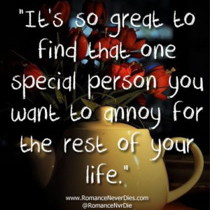 One Special Person Quotes