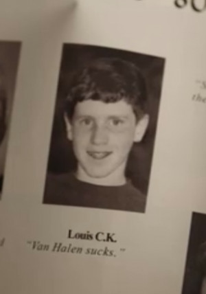 Louis C.K. on Van Halen