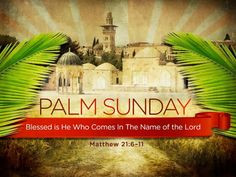 Palm Sunday Bible Sermon PowerPoint for Easter More