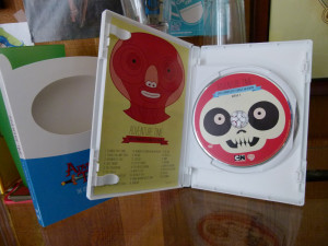 Adventure Time: The Complete First Season DVD Shows Finn's Insides