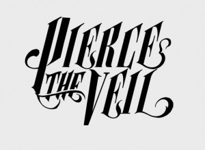 Pierce The Veil- I love the font they use