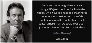 ... use in just about 8 minutes. And it's wireless! - William McDonough