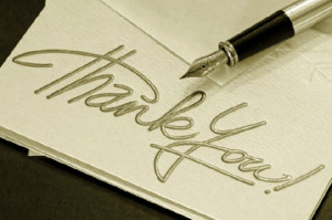 ... our guests and receive gratitude and that genuine “Thank you