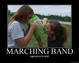 Marching Band: Ingenuity by StuntzTheDude