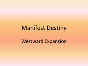 Manifest Destiny Quotes Clinic