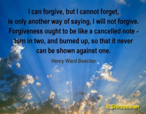 Forgiveness Quotes 1