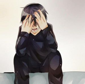 Kirito :( Don't cry