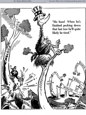 Dr. Seuss Goes to War