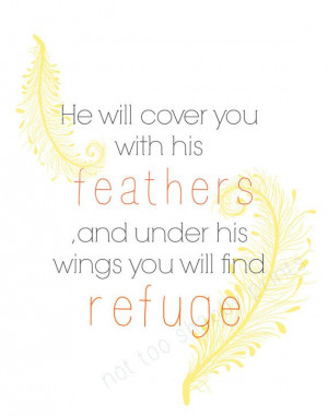 feathers scripture print quotes print wall by NotTooShabbyHandmade, $5 ...