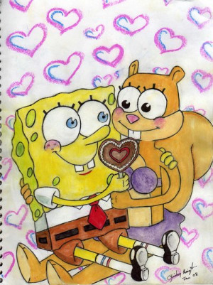 Spongebob And Sandy Valentines