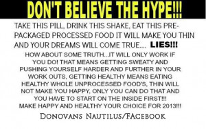 Dont believe the hype