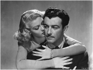 Lana Turner With Robert Taylor Johnny Eager (1941) ,