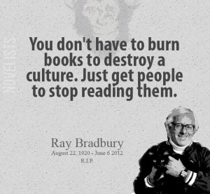 Fahrenheit 451 quotes, best, sayings, deep, read books