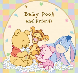 Baby Pooh pooh bear